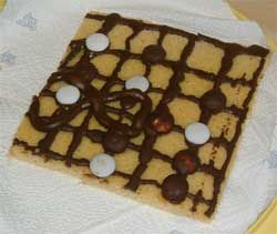 ein netter Go-Kuchen