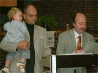 Harald Kroll (l.) und Bernhard Kraft (r.)
