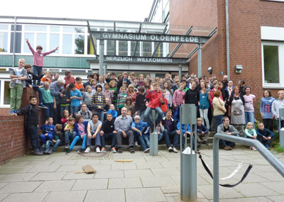Gymnasium Oldenfelde