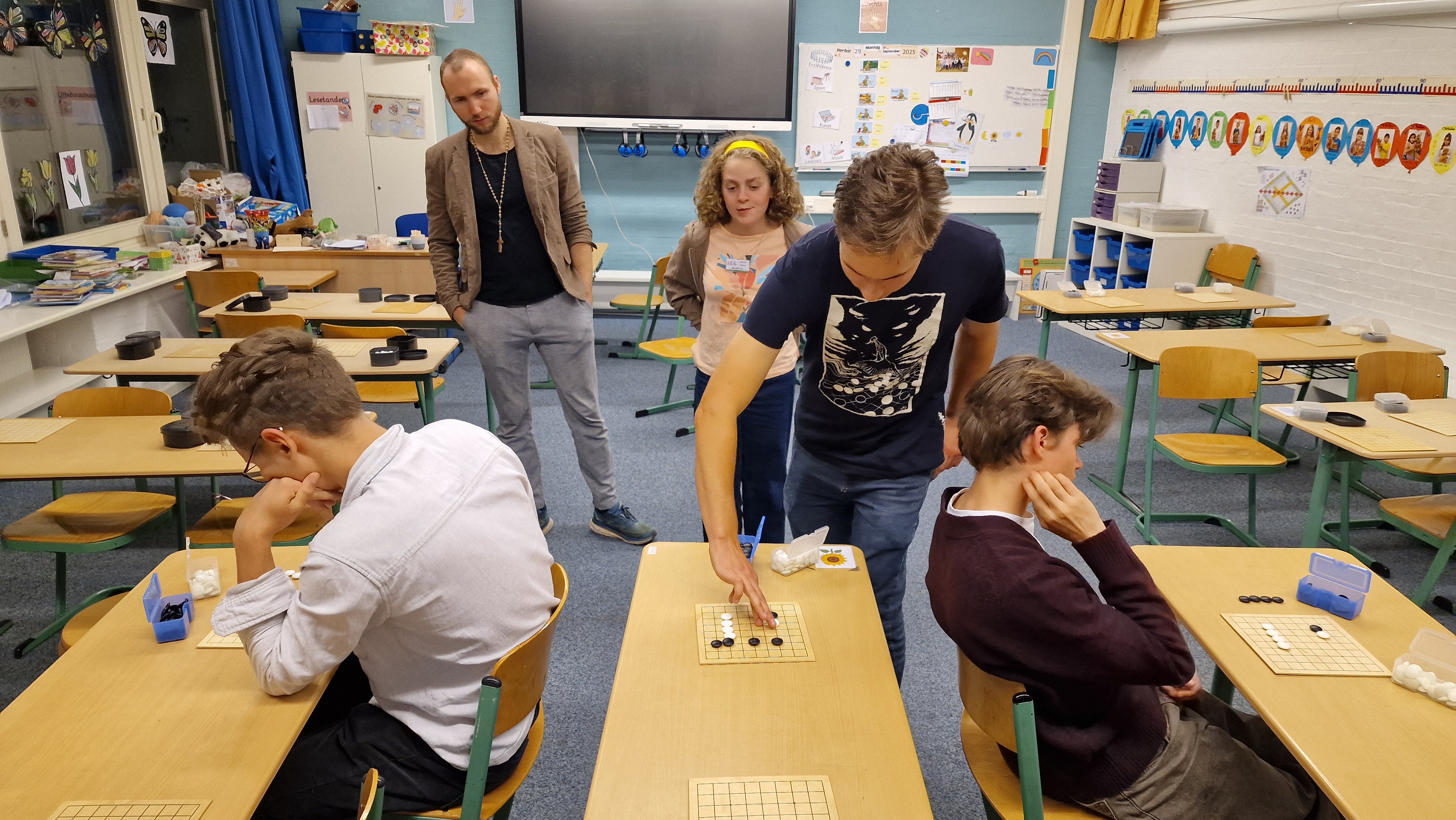 Finale des Phantom-Go-Turniers