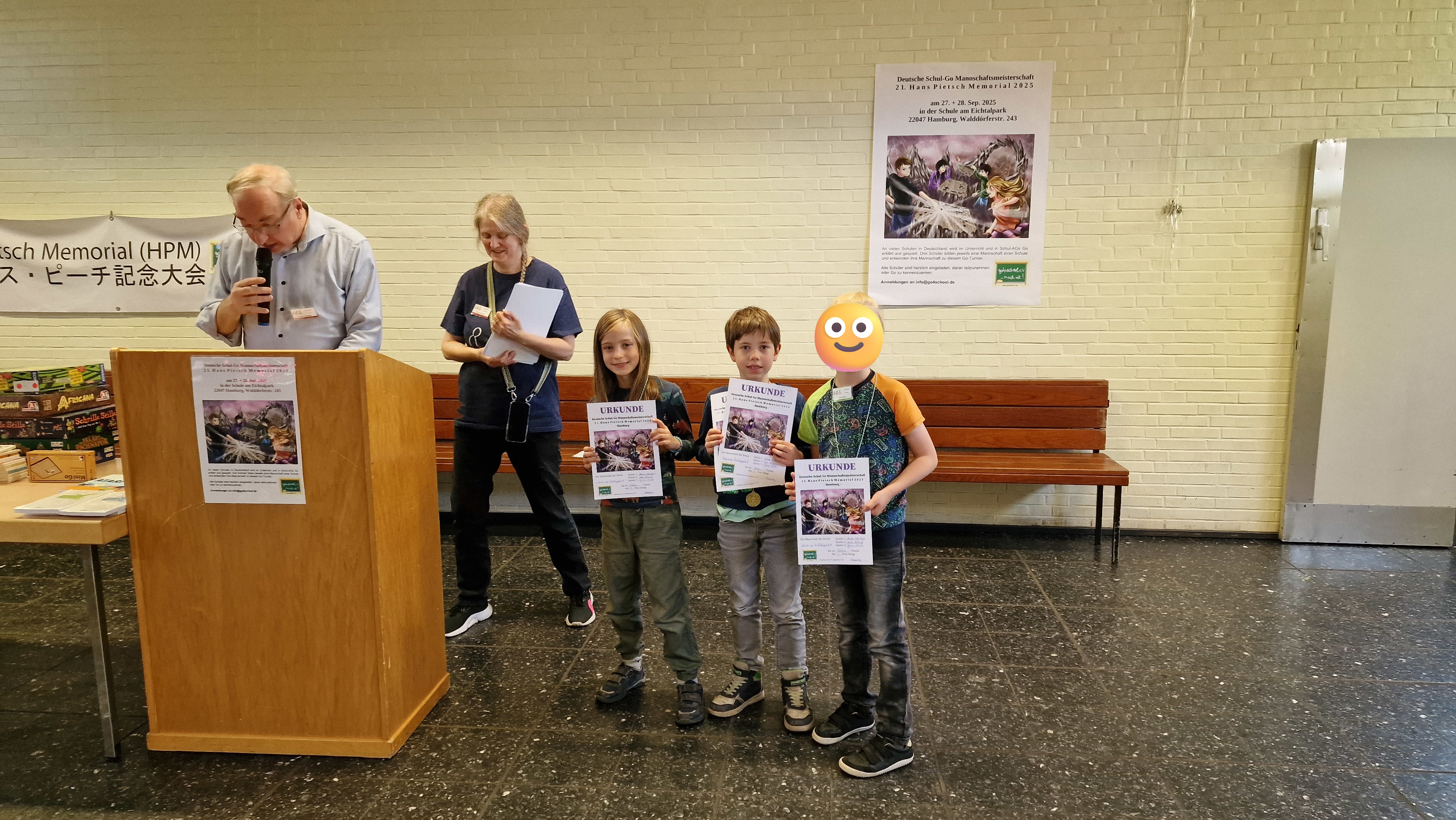 Sieger des Füchse-Turniers